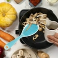thumbnail image 6 of Qiysamall 6-Piece Silicone Rice Spoons Set, Colorful Non-Stick Kitchen Spatulas and Cooking Utensils for Easy Serving, 6 of 6