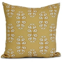 Simply Daisy, Wacky Paisley, Geometric Print Pillow