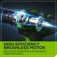 thumbnail image 3 of Greenworks 24V Brushless Drill / Driver and Impact Driver, (2) 2.0Ah Batteries & Charger Included, 3 of 6