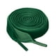 thumbnail image 1 of Cordones Planos de Terciopelo Allegra K 0.6 pulgadas de Ancho para Zapatillas zapatos Botas Verde 180 cm, 1 of 6
