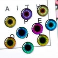 thumbnail image 5 of 20pcs/10pairs DIY Doll Accessories High Quality Stuffed Toys Parts Bear Animal Accessories Crystal Dolls DIY Tools Glitter Crystal Eyes Eyes Crafts Eyes Puppet Crystal Eyes 15MM-COLOR RANDOM, 5 of 7