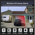 thumbnail image 4 of Motion Sensor Driveway Alarm, Infrared and Microwave Radar, 4 of 5
