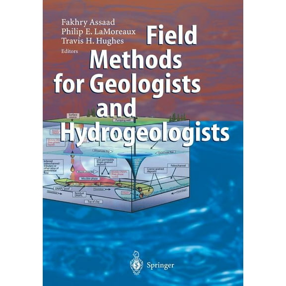 Field Methods for Geologists and Hydrogeologists, (Hardcover)