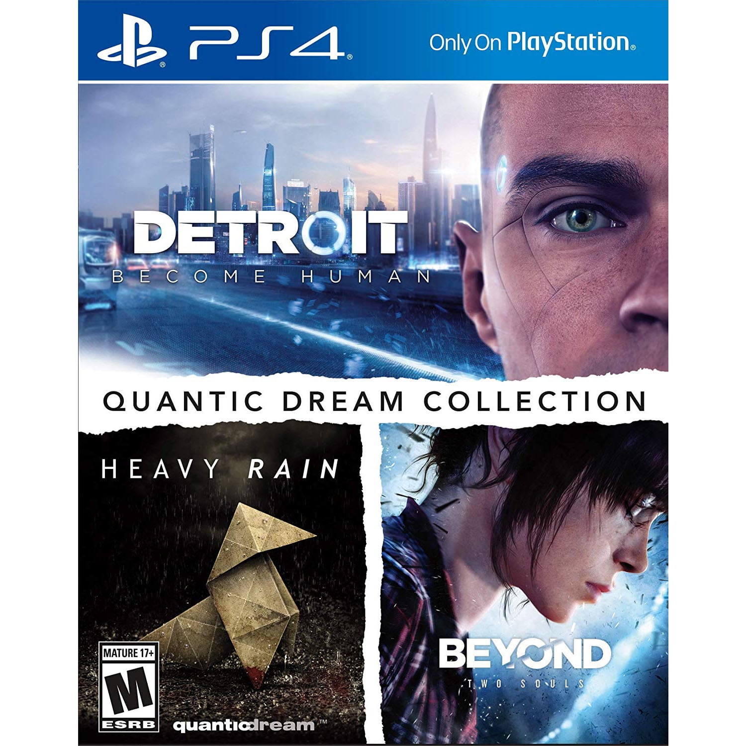 Quantic Dream Collection Sony PlayStation 4 711719526575