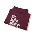 thumbnail image 4 of Archery Hoodie, Gifts, Hooded Sweatshirt, 4 of 4