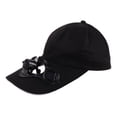 thumbnail image 2 of Opvise Summer Unisex Outdoor Sports Baseball Caps Hats with Solar Power Cooling Fan, 2 of 5