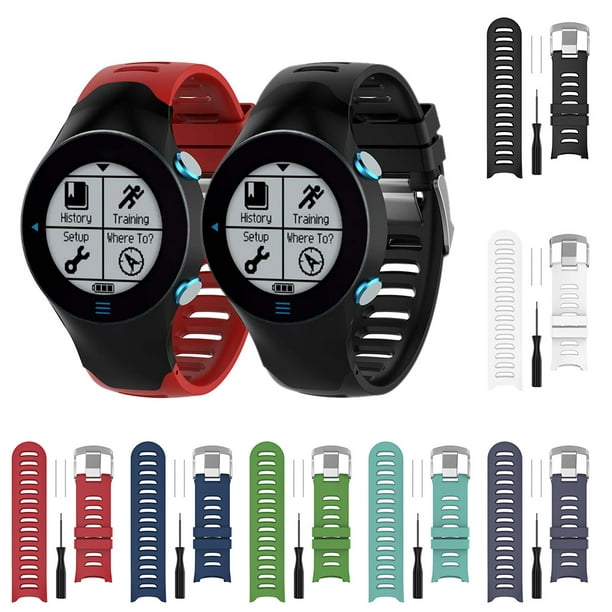 for Garmin Forerunner 610 Silicone Smart Watch Band Strap Walmart.com
