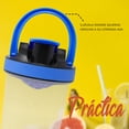 thumbnail image 4 of Vaso shaker para proteína cilindro agitador con Asa Gym OEM Asa, 4 of 6