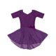 thumbnail image 1 of Falda de manga corta Leotard Leveret para niñas, 1 of 5
