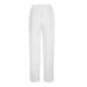 thumbnail image 4 of Ceisia Men's Solid Color Wide Leg Straight Pants with Drawstring Elastic Waist & Pockets White L Gifts, 4 of 5