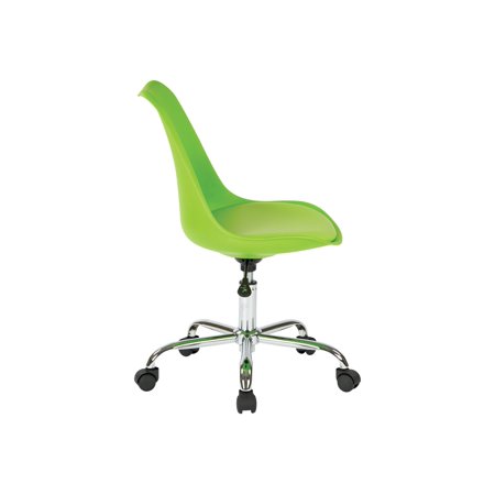 AveSix - Emerson Student Polyurethane and Polypropylene Chair - Green