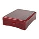 thumbnail image 2 of Caja de almacenamiento de madera, caja de almacenamiento, colección, insignia de , caja de madera pequeña para 105 cm x 14 cm x 35 cm Cola Caja de joyería, 2 of 8