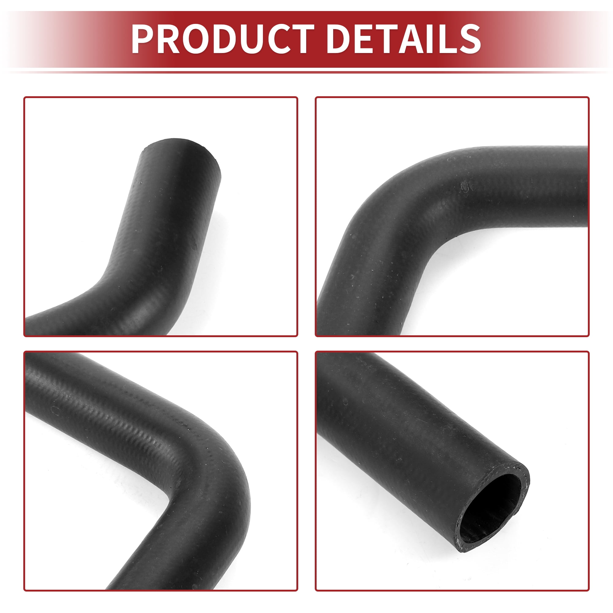 Unique Bargains Radiator Hose For Toyota Camry 2.2L 1997-2001 And Solara 2.2L 1999-2001