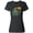 AB-Black, variant on Inktastic Fishing Women's T-Shirt