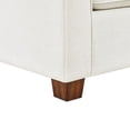 thumbnail image 6 of Mainstays 76" Rolled Arm Sofa, Cream, 6 of 10