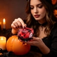 thumbnail image 3 of WEGFTDUOP Halloween Spooky Squishy Cube Slow Rising Super Soft Gothic Stress Balls, Stress Relief Sensory Ball for Adult & Teen,Halloween Style Squishing Toys, 3 of 7