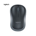 thumbnail image 1 of TFixol Logitech M186 2.4G Wireless Mouse Ergonomic Symmetrical Office Mice with 10m Wireless Transmission Distance for PC Laptop Grey, 1 of 8