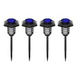 thumbnail image 1 of Solar Dynaming Flame Lights Outdoor Waterproof Flickering Flame Torch Light Landscape Lamp 48led 4 Pack, 1 of 5