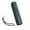 Black, variant on Dual-Mode Dog Behavior Corrector 25 kHz Ultrasonic & Sound, Ideal for Training & Barking Control