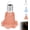 (Orange,Warm Light), variant on Solar Tulip Outdoor String Lights, Waterproof Solar Flower Fairy Lights, LED Hanging Tulip Lanterns(Blue,White Light)