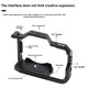 thumbnail image 2 of Estuche Protector con Estructura de Jaula para Cámara DSLR A6700, Estabilizador de Expansión, Soporte para Filmación de Videos y Películas, 2 of 5