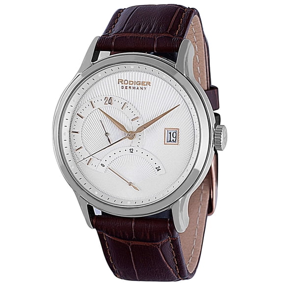 Men's R2700-04-001.16 Aachen Analog Display Quartz Brown Watch