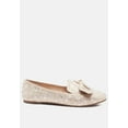 thumbnail image 6 of Dewdrops Embellished Casual Bow Loafers, 6 of 10