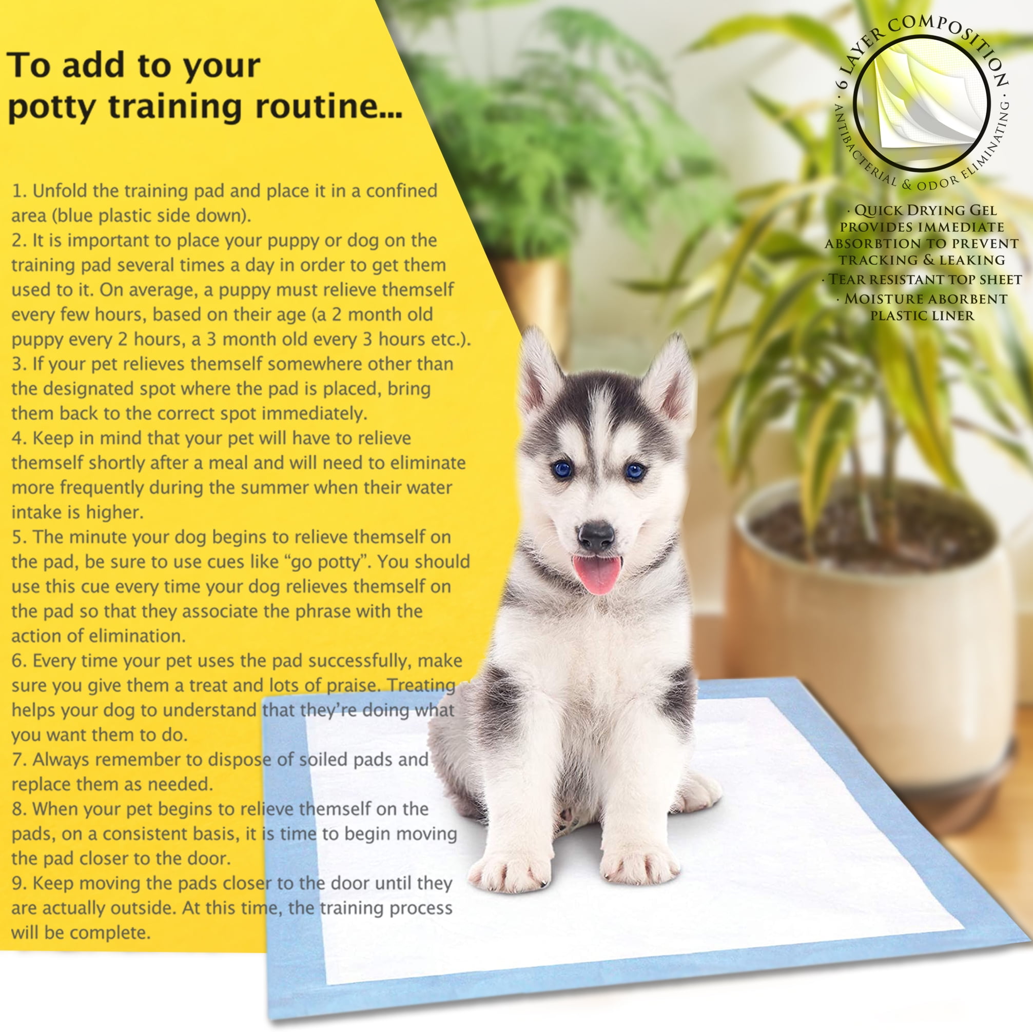 Akc puppy training pads cheap