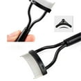 thumbnail image 5 of RAGUPEL Eyelash Comb, Precision Lash Brush with Stainless Steel Teeth, Curved Eyelash Separator, 5 of 6