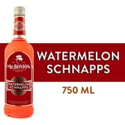 Mr. Boston Watermelon Schnapps Liqueur, 750ml, 15% Alcohol, Cocktail Mixers