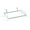 White, variant on Household Essentials Metal Over the Door Trash Bag Holder, White