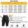 thumbnail image 2 of Compression Leggings for Women, High Waist Weight Loss Sauna Pants Workout Body Shaper for Women Tummy Control Sauna Hot Pants, Black, 2 of 6