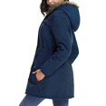 thumbnail image 2 of Vedolay Warm Winter Coats Long Maxi Womens Parka Hood Jacket A,S, 2 of 4