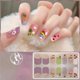 thumbnail image 1 of EZLIFE Calcomanía para uñas con diseño de flores, extraíble, resistente al agua, lote L6 M9C7, 1 of 7