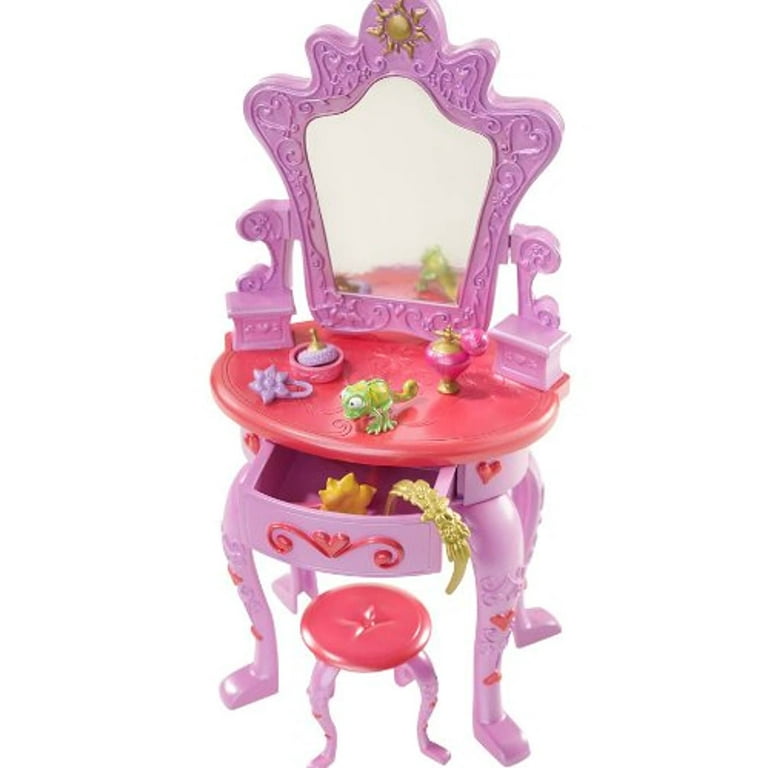 Rapunzel on sale vanity playset