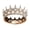 Gold color, variant on Necvior Stylish Acrylic Happy Birthday Princess Baroques Crown Toppers Cake Decoration Supplies Perfect For Cake