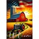 thumbnail image 1 of 5D DIY Full Drill Painting Kit Bienvenida Del Arte Craft30x45cm, 1 of 9