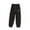 Black, variant on Esaierr Kids Toddler Boys Girls Sweatpants Big Little Boys Girls Spring Summer Jogger Pants Athletic Pants Youth Elastic Waist Unisex Boys Girls Kid's Trousers ,Size 2-12T
