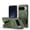 Armygreen, variant on Magnetic Phone Case for Google Pixel 10 /10 Pro/9 /9 Pro for Man Women, [Compatible with Mag-safe] Built-in Invisible Kickstand,Heavy Duty Shockproof Anti-fall Phone Cover Case,Black
