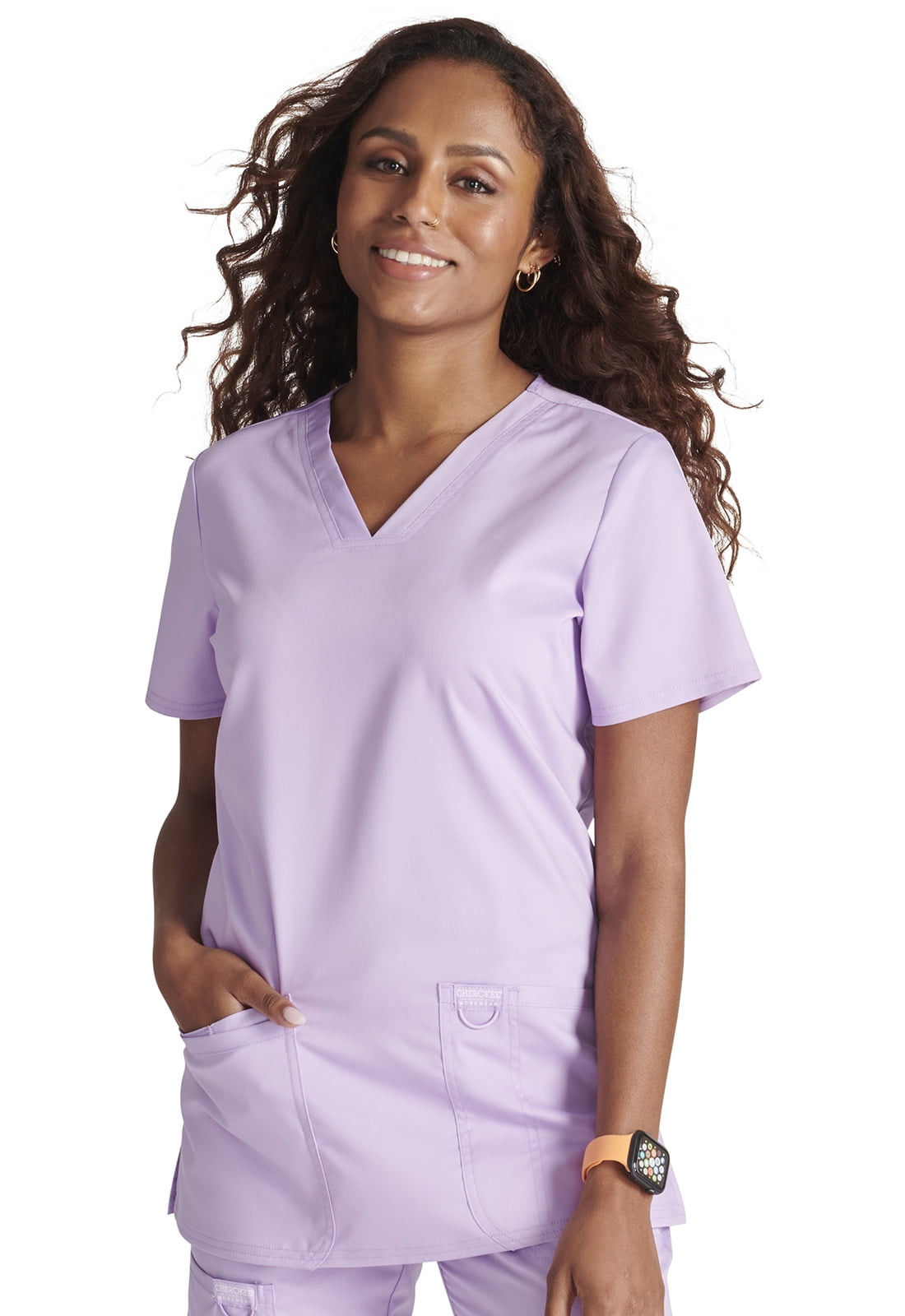 Cherokee Workwear Revolution Scrubs Top For Women VNeck WW620