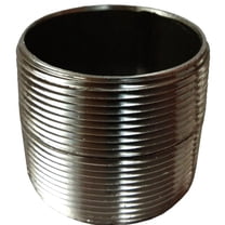 Prosource 2XC Pipe Nipple, 2 in, Male, Steel, SCH 40 Schedule, 18.5 in L