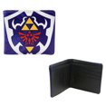 thumbnail image 2 of Hylian Shield - The Legend of Zelda 4x5" Bi-Fold Wallet, 2 of 2