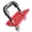 Red, variant on Hitchs Tightener Stabilizing Clamp Heavy Duty Antirattle Stabilizer Suitable for Trailers Cargo Carriers Bike Rack
