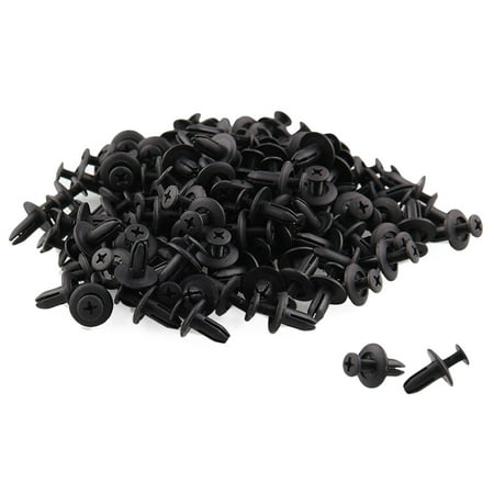 

120 X 6Mm Car Plastic Rivets Dia Fastener Bumper Push Pin Clips