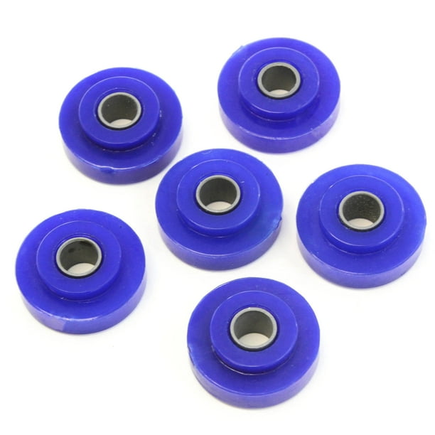 6 Hood Bushings Compatible with Peterbilt 379 Truck Poly Cab Mount