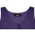 thumbnail image 6 of Bimba Solid 2 Pcs Nightwear Set For Women Sleeveless Shirt & Short Sleepwear, 6 of 6
