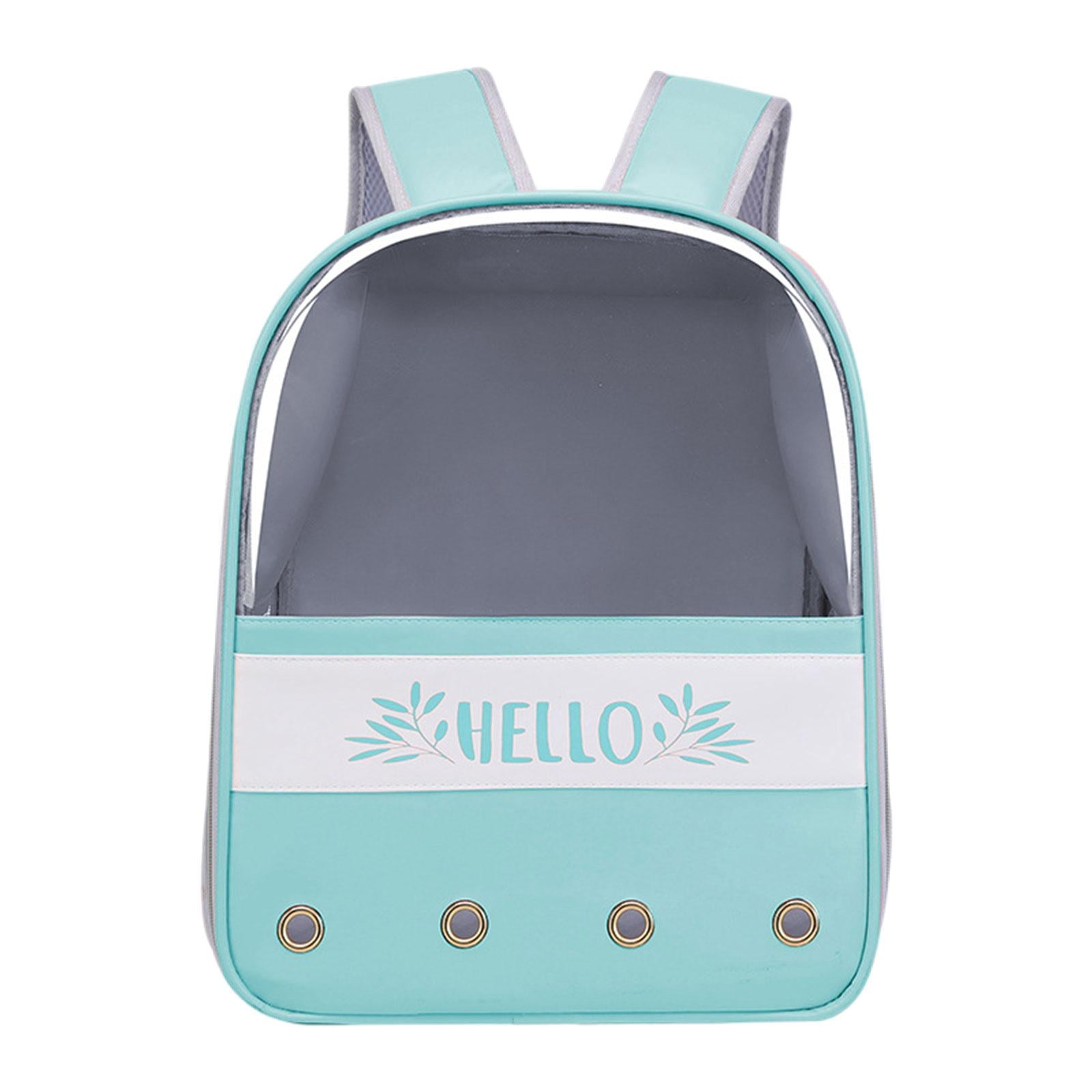 Durable Pet Carrier Backpack dog Travel Bag Tote Adjustable Shoulder Strap Cage Soft Portable