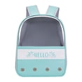 thumbnail image 1 of Portador Mochila Bolsa de viaje Perro Tote Bolso Jaula Transpirable Portátil para Kitty jinwen Bolsa de viaje, 1 of 7