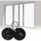 thumbnail image 4 of Abridor de ventana sin taladrar, limitador de bloqueo de ventana de puerta Bloqueador de puerta de bebé y niño Bloqueo de límite de cable de ventana de seguridad (negro), 4 of 4
