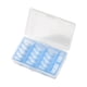 thumbnail image 1 of Caja de almacenamiento de monedas Portamonedas Profesional Portátil Práctico Resistente Durabilidad Azul, 1 of 9